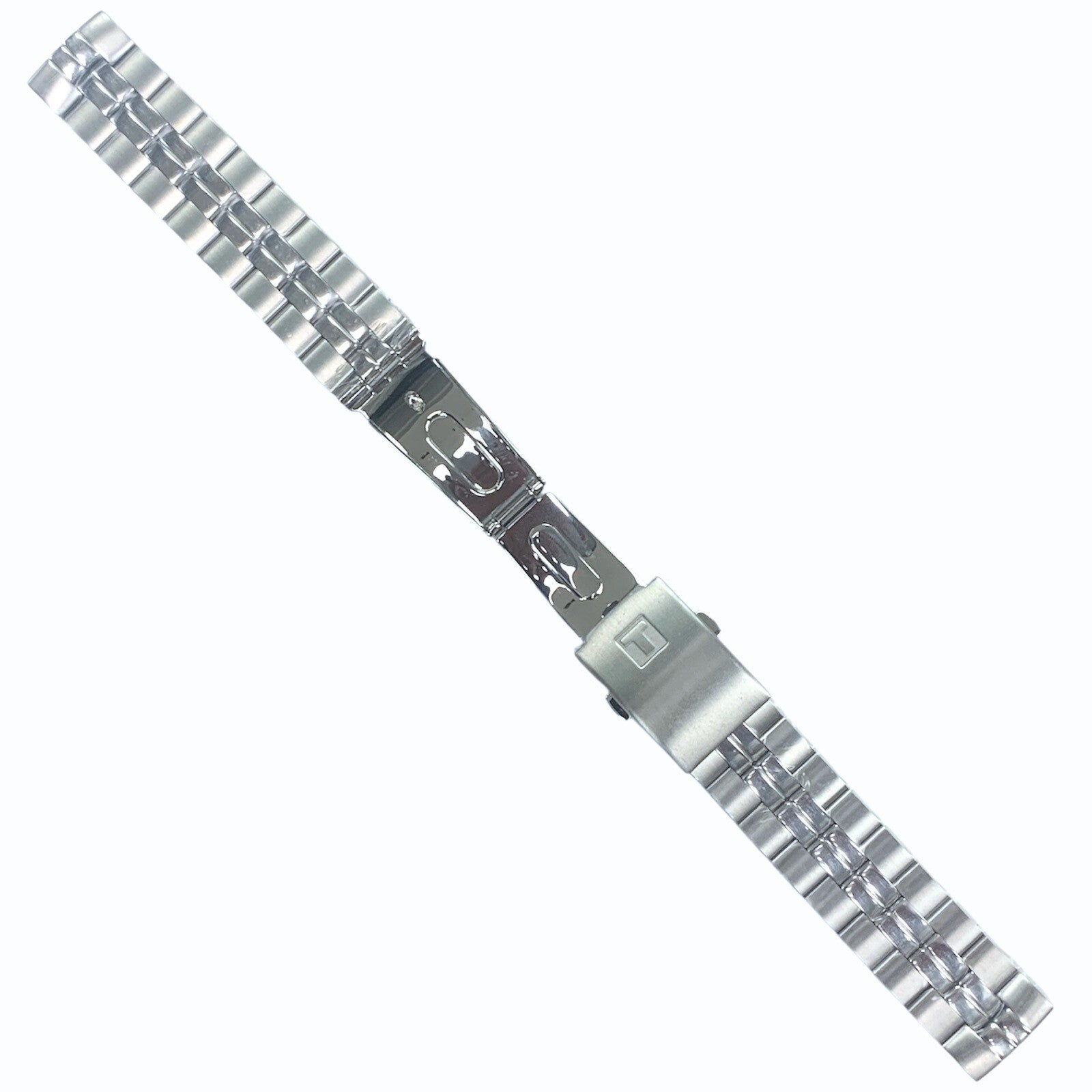 Stainless Steel Watch Band Bracelet - 19mm - Compatible with TISSOT T049407A