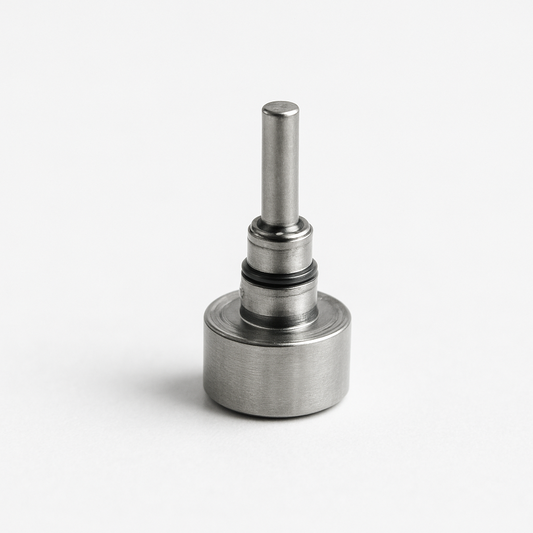 Stainless Steel Pusher 2028S - For Breitling A13022 Chronograph |4.5×3.0×10.0 mm