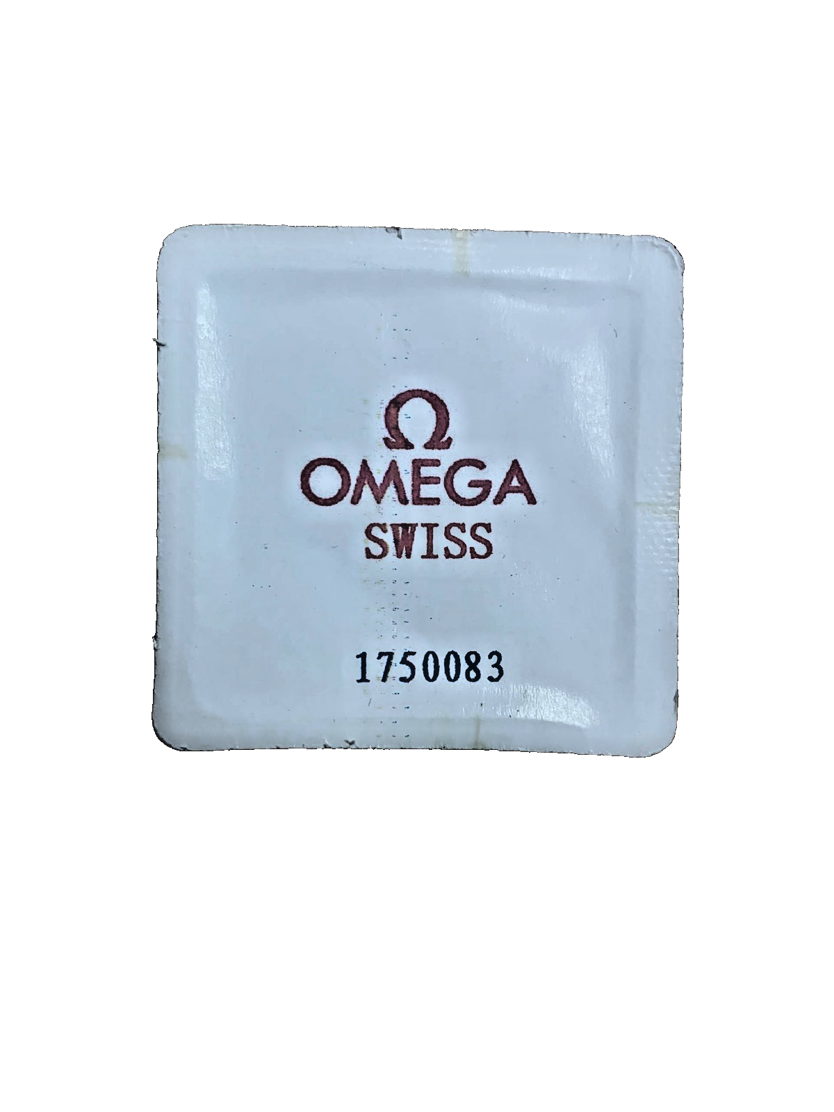 Genuine Red Gasket for Omega Speedmaster 175.0083 | 33.3mm OD | 0.65mm Thick