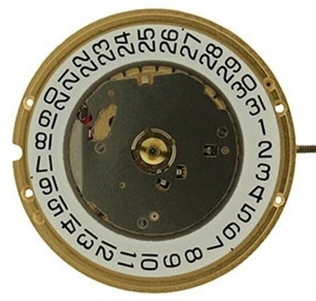 ETA E64.041 Replacement of 255.041 2 Hands Watch Quartz Movement Date at 3
