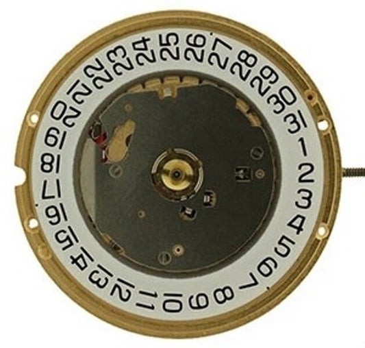 ETA E64.041 Replacement of 255.041 2 Hands Watch Quartz Movement Date at 3