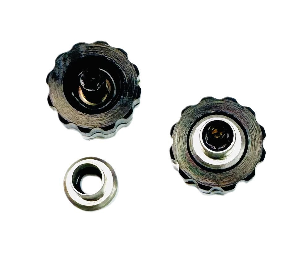 7.0mm Stainless Steel Replacement Crown with Tube for MOVADO 84C51896