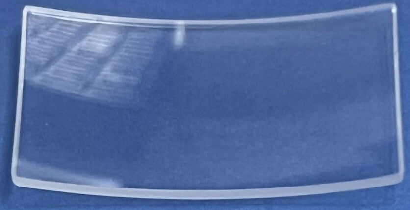 Sapphire Crystal Fit Cartier Tank Ameri 2483,1726,2504,1725 Size(27.0*15.5)