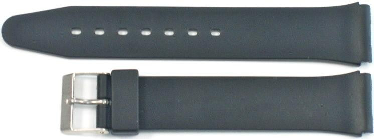 Watch Band Black 1111 18 mm Seiko, Citizen Diver Sports Watches