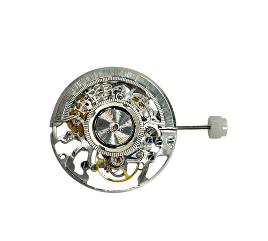 GENUINE Hermes 2892a2 Skeleton mechanical watch Automatic MOVEMENT