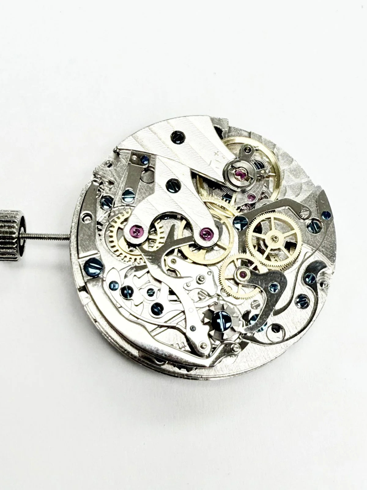 Chinese Mechanical Chronograph Hand-wind Movement For Seagull ST1902 22 Jewels