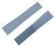 High Quality Rubber Watch Strap Grey Color fit to PATEK P Aquanaut 19x16m