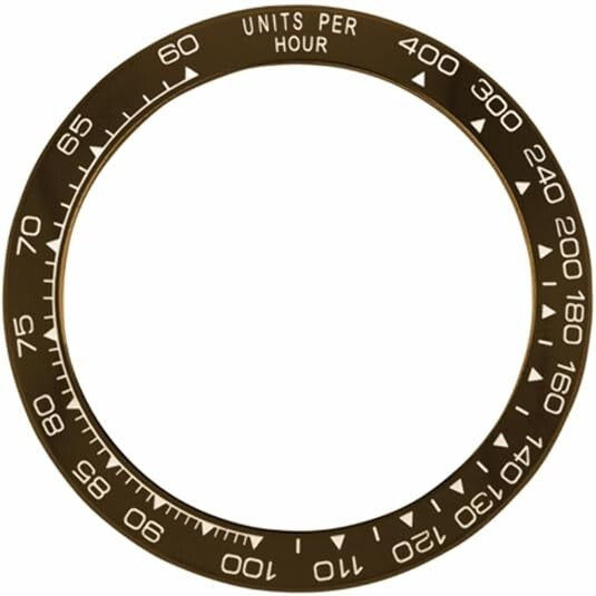 Ceramic Bezel Insert for Rolex Daytona – Fits 116500LN, 116506, Replacement