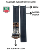 Tag Heuer Replacement Watch Band 22mm RUBBER STRAP WITH BUCKLE - Universal Jewelers & Watch Tools Inc.