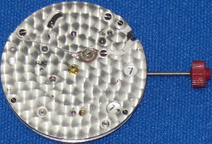 Cartier Pasha Automatic Movement .480- New Thirty 30 Jewels Genuine Swiss
