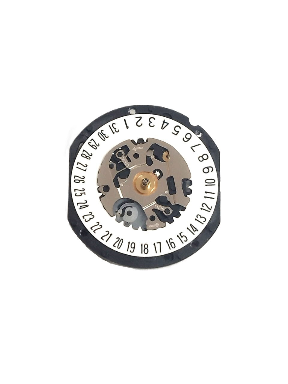 Seiko / Hattori Quartz Movement VX19/ 2-Hand at Date 6