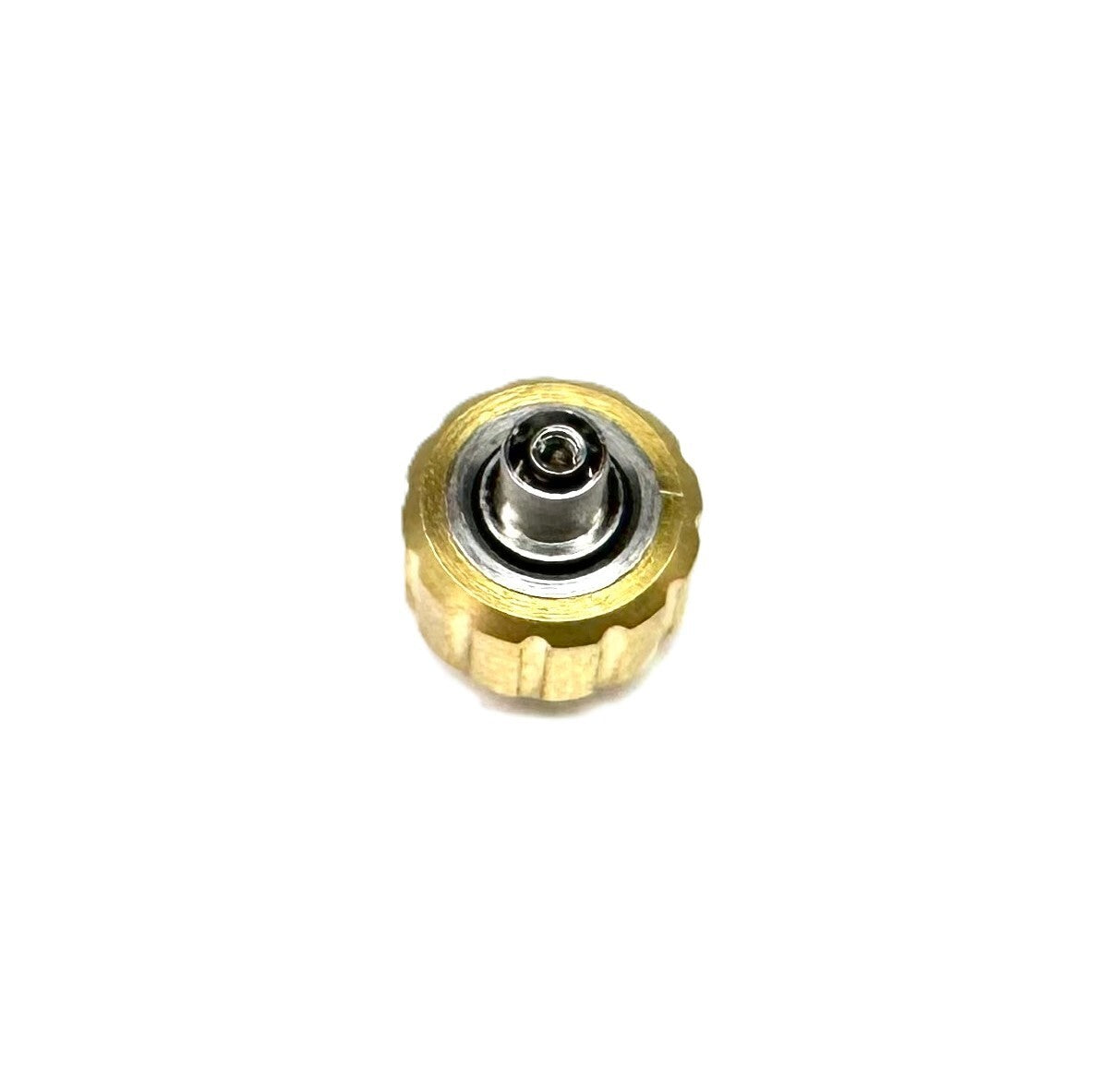 6.4mm Stainless Steel Replacement Crown with Tube for TAG Heuer AQUARACER
