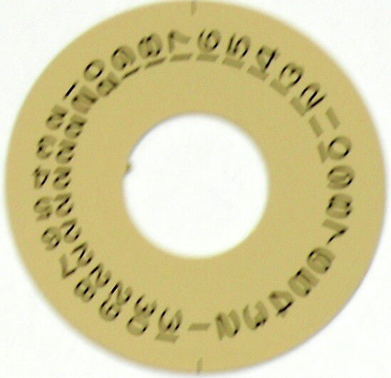 DATE DISC FOR ROLEX 1556 DATEJUST,1030 1135 1556 1810 CHAMPAGN - Universal Jewelers & Watch Tools Inc.