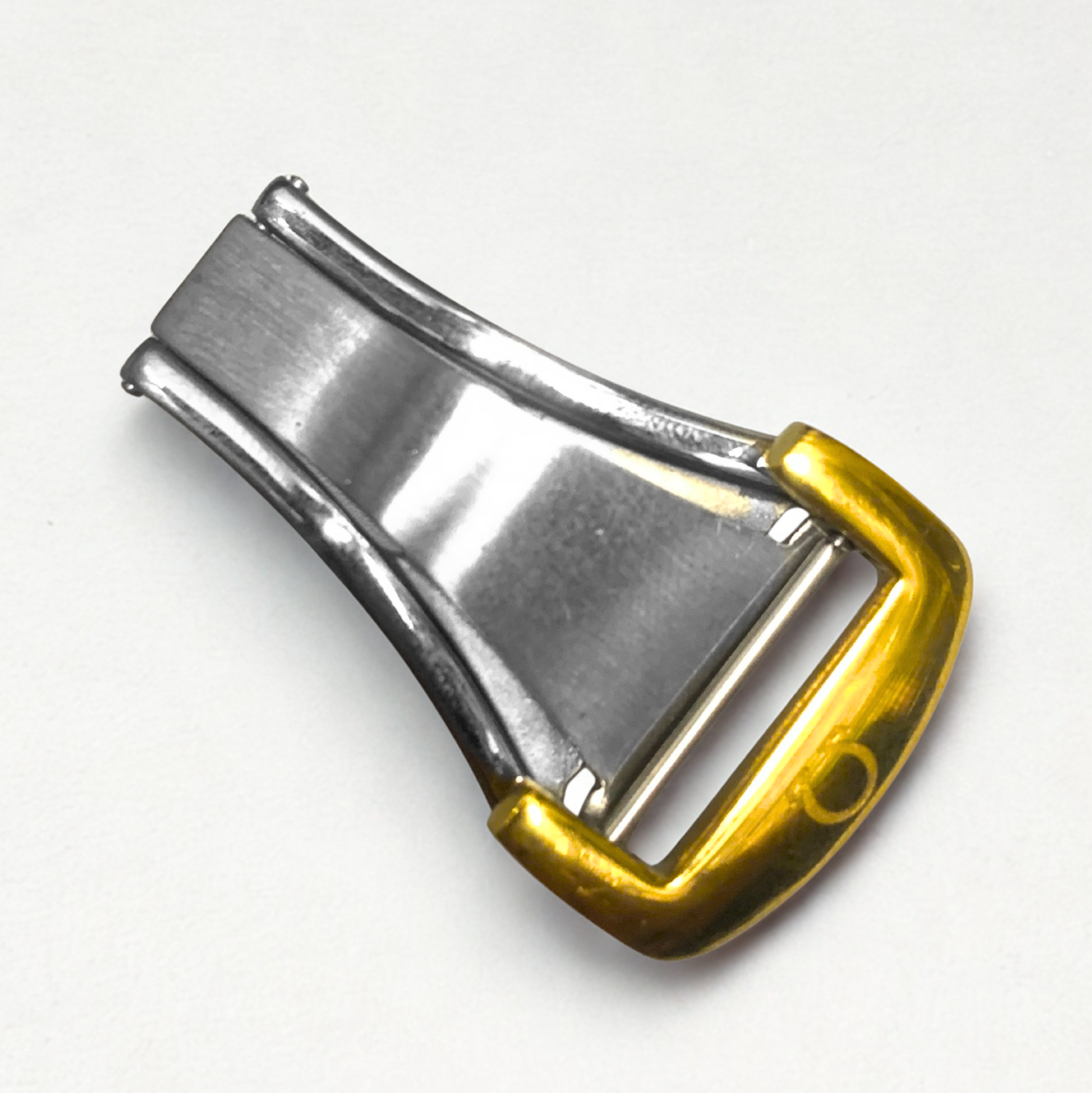 High-Quality 18mmm Deployment Clasp w/ 3 colors – For Omega Watch Bands