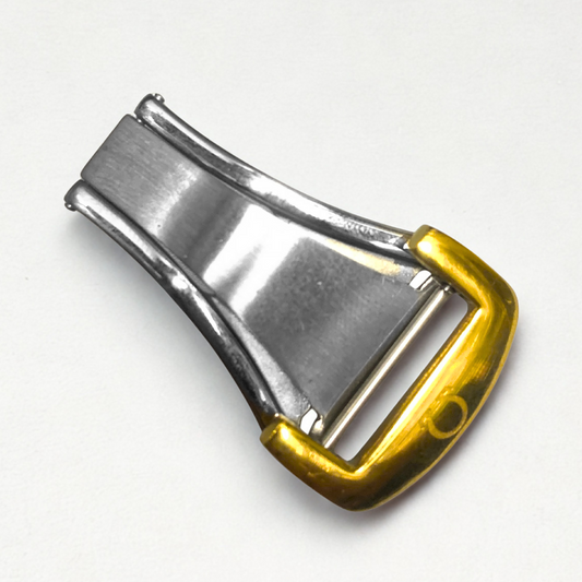 High-Quality 18mmm Deployment Clasp w/ 3 colors – For Omega Watch Bands