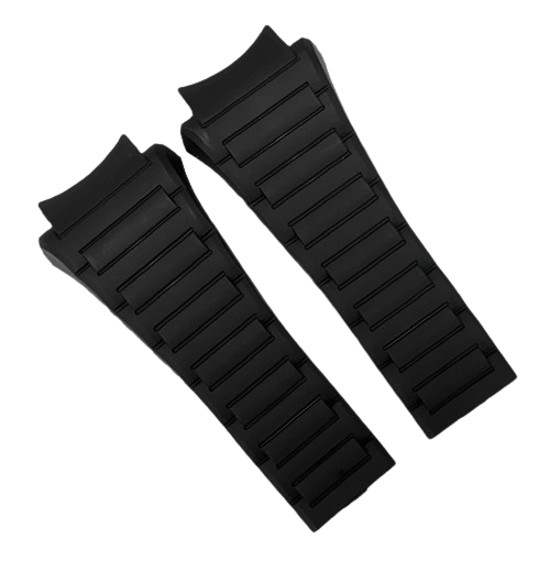 Special RUBER Watch Band to fit Porsche 6620 Watch 23x22MM - Universal Jewelers & Watch Tools Inc.
