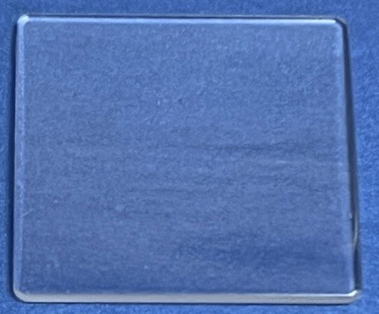 Crystal Sapphire Fit Cartier Santos Demoiselle 2701 Size (17.76*18.36*1.25)