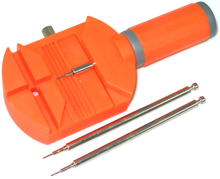 Watch Band Link Remover, with 2 Extra Pin Watchbands Watchmaker Repair Tools