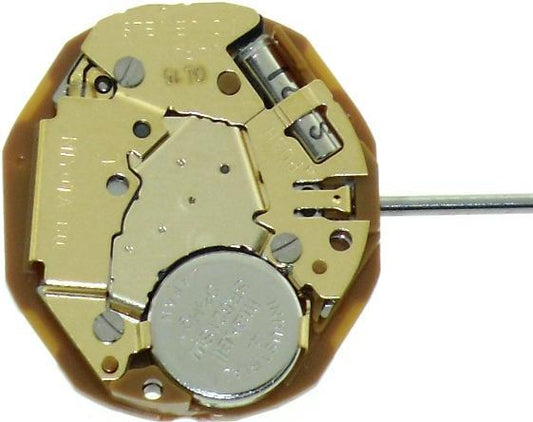 Miyota GL10/GL12 3 Hands Date at 3 Citizen Watch Movement Quartz Japan Made