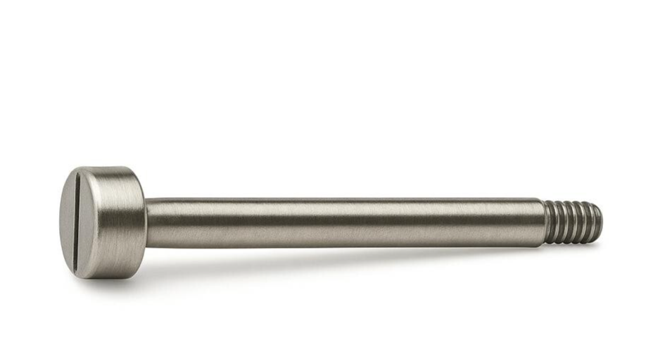 Genuine Breitling Bracelet Link Screw – 15.5mm Total Length – Stainless Steel