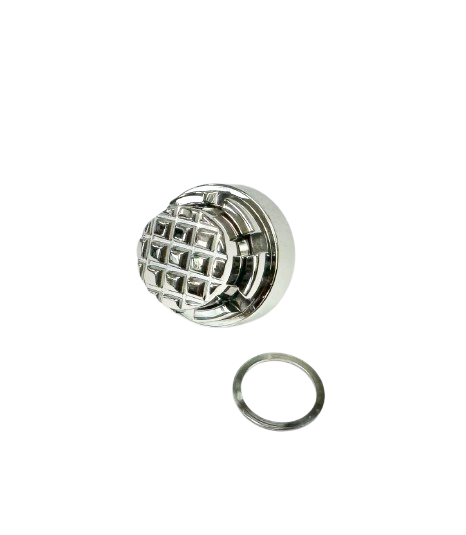 (8x10.2)mm Replacement S/S Pusher for Breitling Watches for Super Avenger A13370