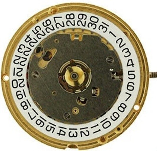 ETA E61.111 / 256.111 Watch Quartz Movement Date at 3