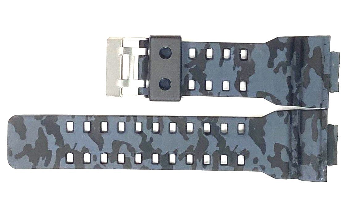 Silicone Rubber Watch Band Strap For Casio G-Shock GA-100 110 GD-120 5146 5081