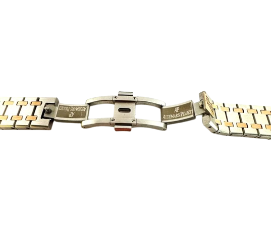 26mm Silver Stainless Steel Bracelet Strap for AP Royal Oak 39mm 41mm 15400 1530