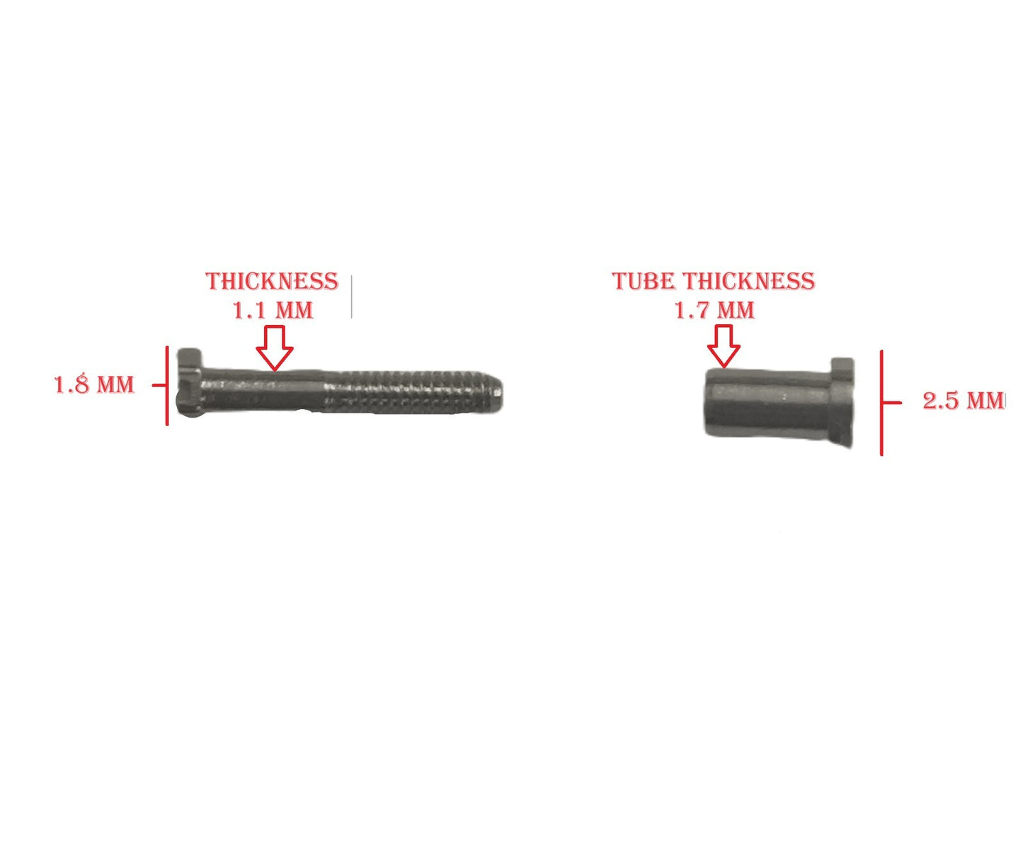 AP SCREW FOR AUDEMARS PIGUET ROYAL OAK OFFSHORE 44MM WATCH BEZEL CASE