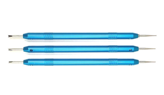 High Quality Watch Band Spring Bar Removers BLUE Handle Watchmaker Repair Tool