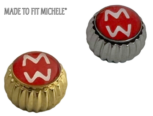 High Quality Replicate Brand Watch Crown Size 4.8mm Made to Fit Michele®