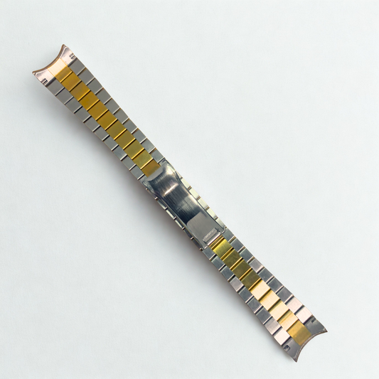 PRESIDENT WATCH BAND 20MM TWO-TONE FOR ROLEX DATEJUST 18038 18039 18239 WATCH