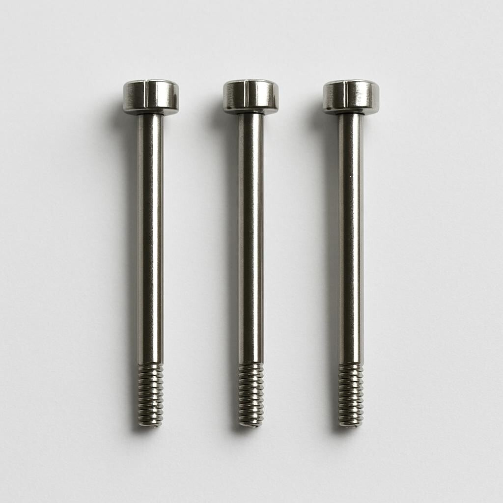 Genuine Breitling Bracelet Link Screw – 15.5mm Total Length – Stainless Steel
