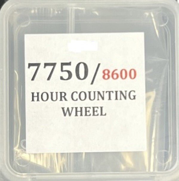 Movement Parts Fit For ETA 7750 Watch Part Ref.8600 Hour Counting Wheel Spare - Universal Jewelers & Watch Tools Inc.