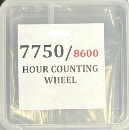 Movement Parts Fit For ETA 7750 Watch Part Ref.8600 Hour Counting Wheel Spare - Universal Jewelers & Watch Tools Inc.