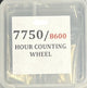 Movement Parts Fit For ETA 7750 Watch Part Ref.8600 Hour Counting Wheel Spare - Universal Jewelers & Watch Tools Inc.