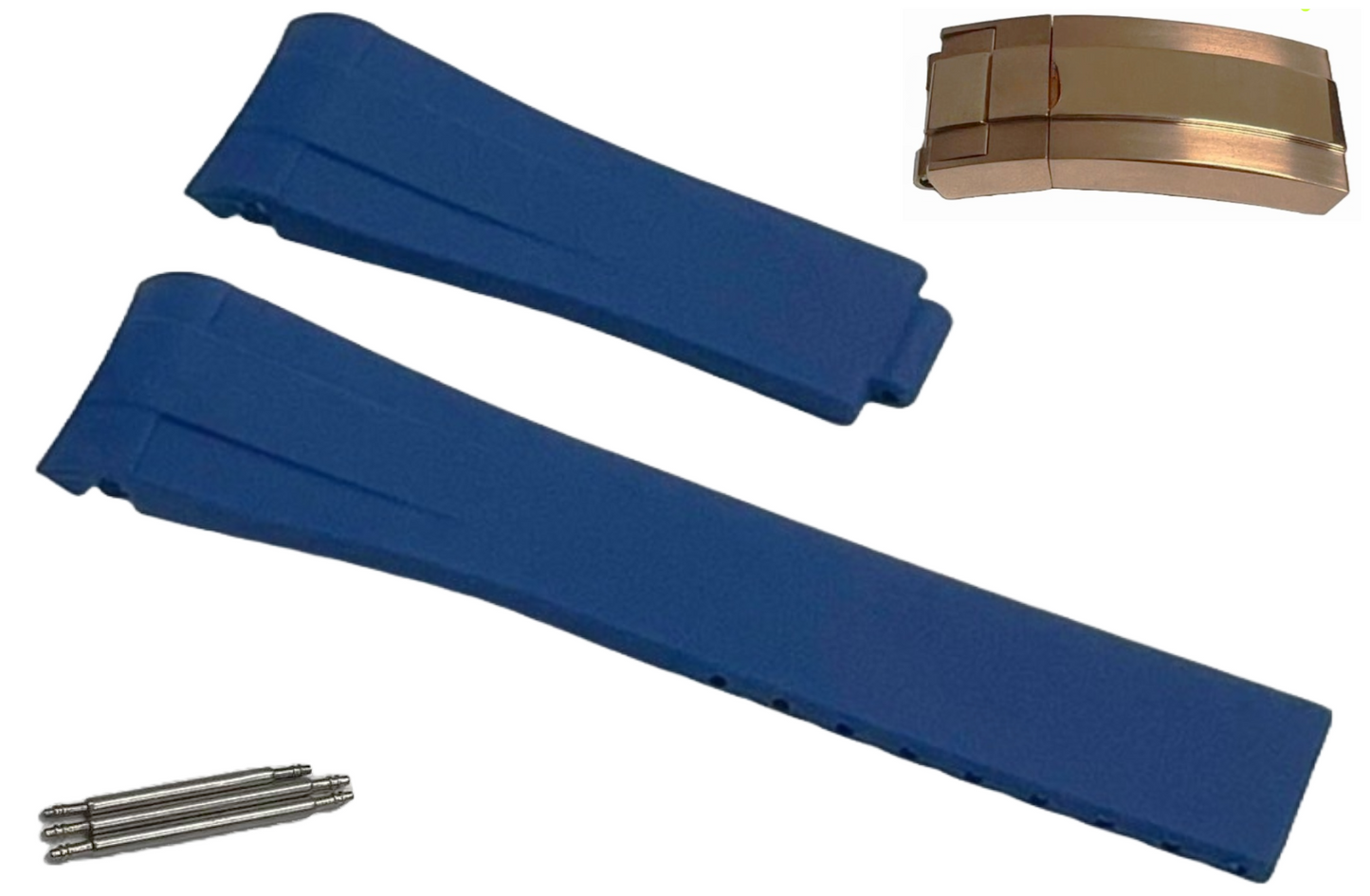 ROLEX SPACE BLUE Watch Band 20MM Fits DateJust SUBMARINER GMT DAYTONA EXPLORER