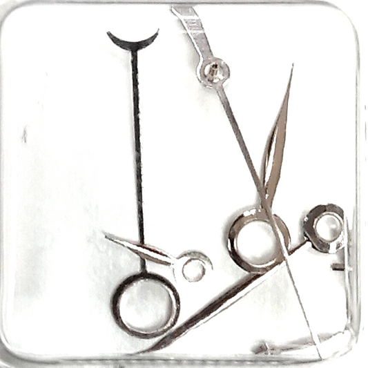 ORIGINAL SET OF 8 HANDS SILVER COLOR FOR LONGINES L2.673.4 CAL:7751