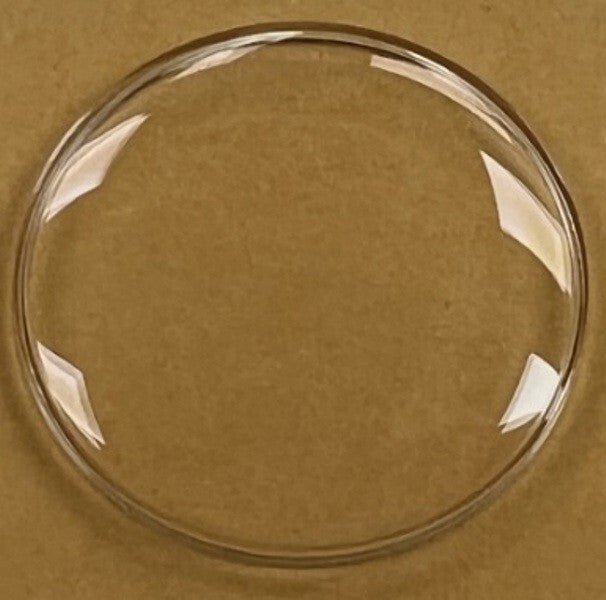 WATCH CRYSTAL PLASTIC (Acrylic) (High Dome 5.2mm Height) Sizes 26.2mm to 36.0mm - Universal Jewelers & Watch Tools Inc.
