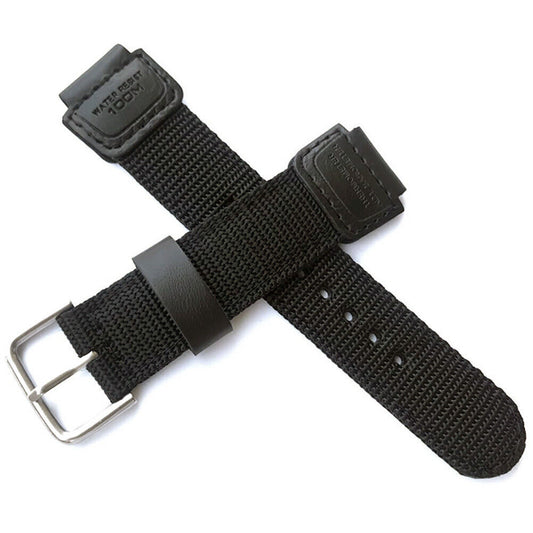 Sports Nylon Watch Band for Casio G-Shock SGW-300H AE-1000W W-735H W-215 Strap