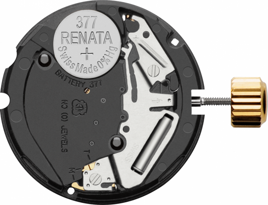 ETA 803.112 Watch Movement Quartz 3HANDS DATE AT 3