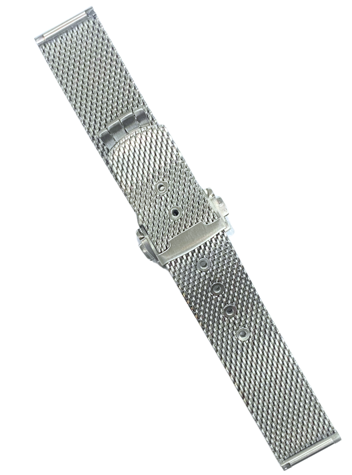 Omega Seamaster Style - 20mm Milanese Mesh - Stainless Steel Watch Band