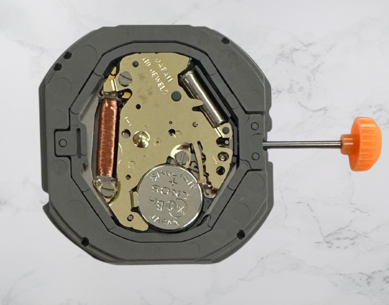 1S02 Miyota-Citizen Day and Date Watch Movement Made in Japan