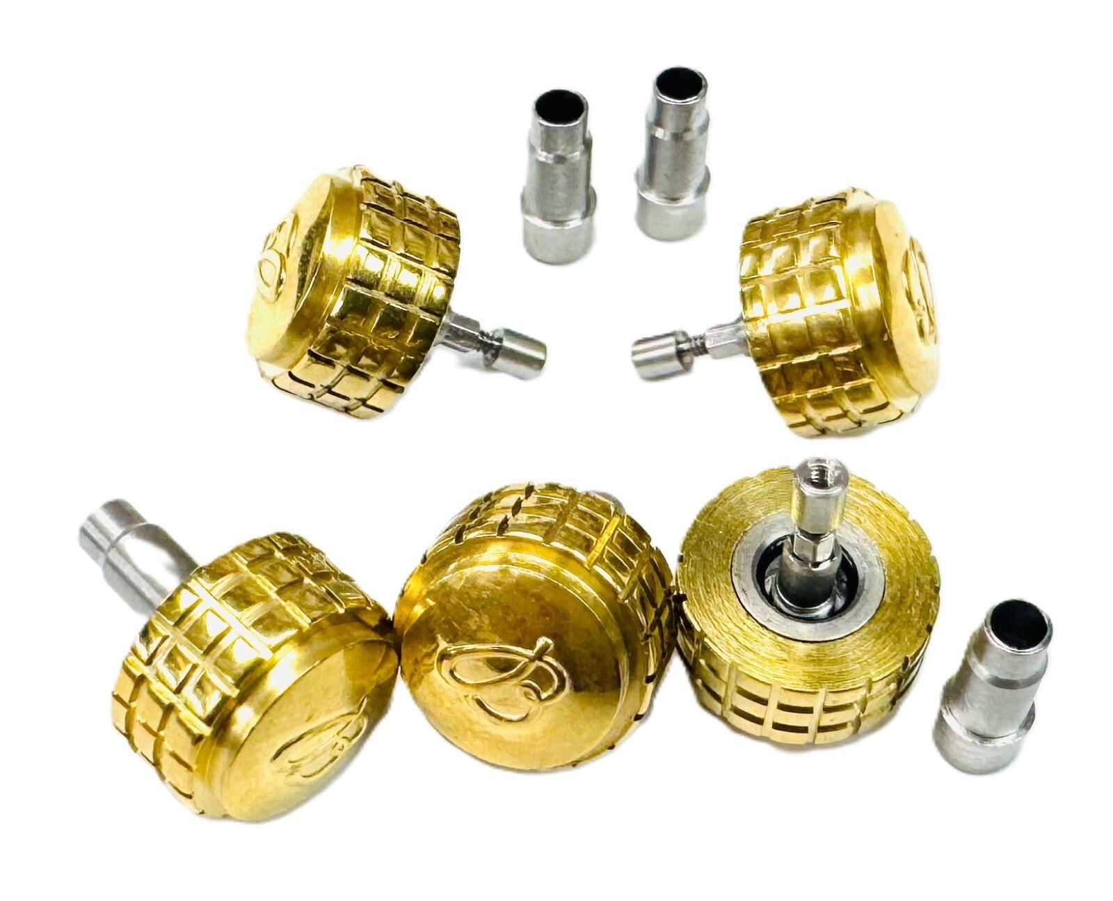 8.8mm Stainless Steel Replacement Crown for Breitling Super Avenger A13370