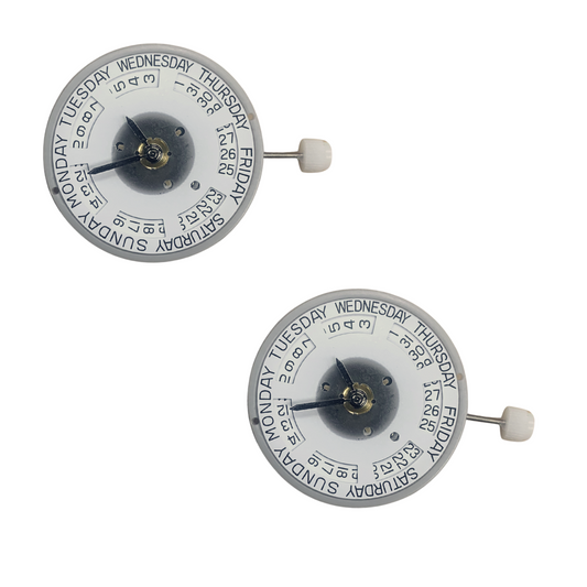 Watch Movement for ETA 2834-2,Date at 3 Day 12 Mechanical Automatic Self-Winding