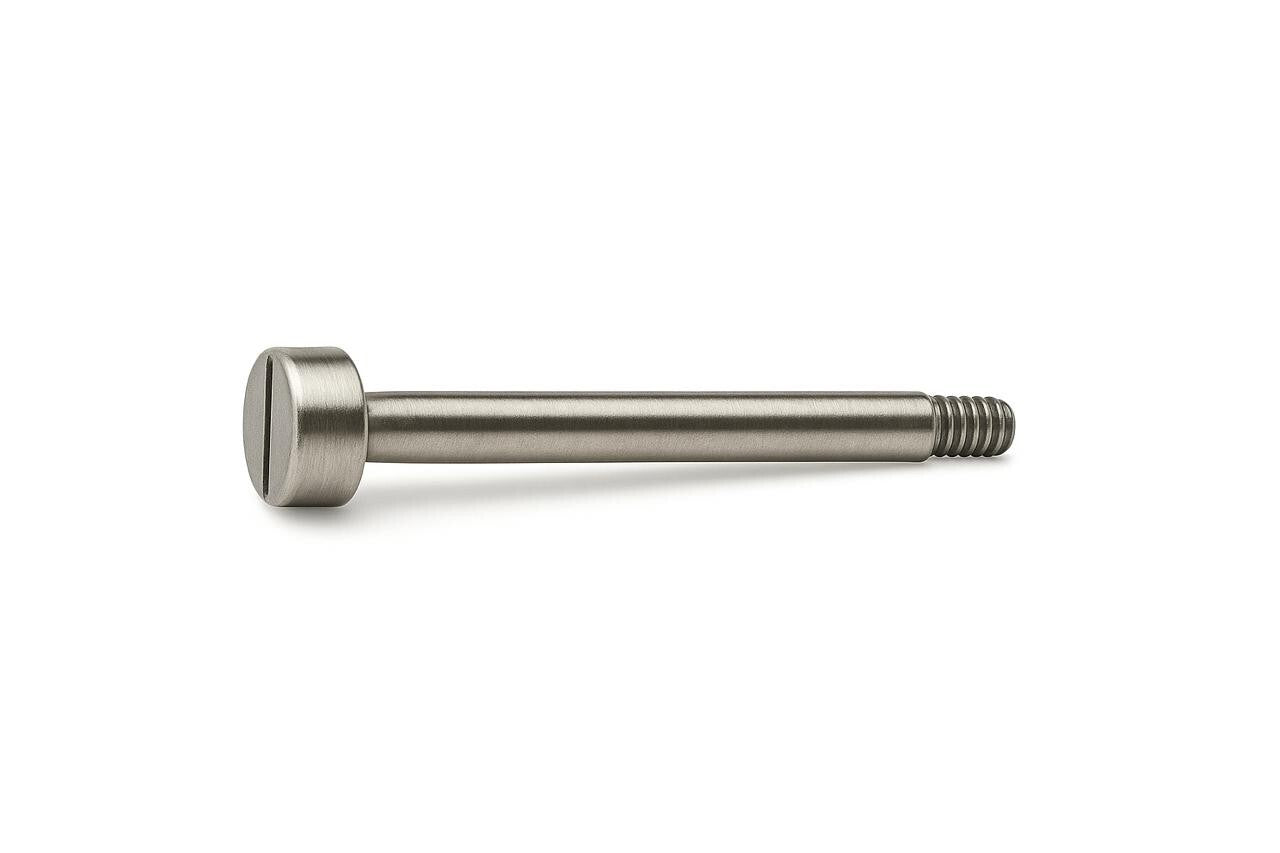 Genuine Breitling Bracelet Link Screw – 15.5mm Total Length – Stainless Steel