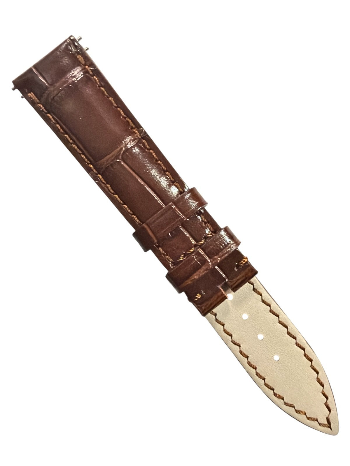 Genuine Franck Muller Watch Band 16mm x 16mm – Dark Brown