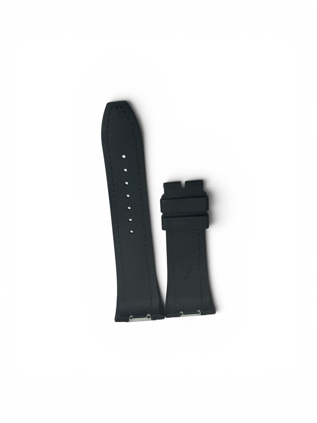 Genuine Franck Muller BLACK Watch Band V45 28mm Master of complications