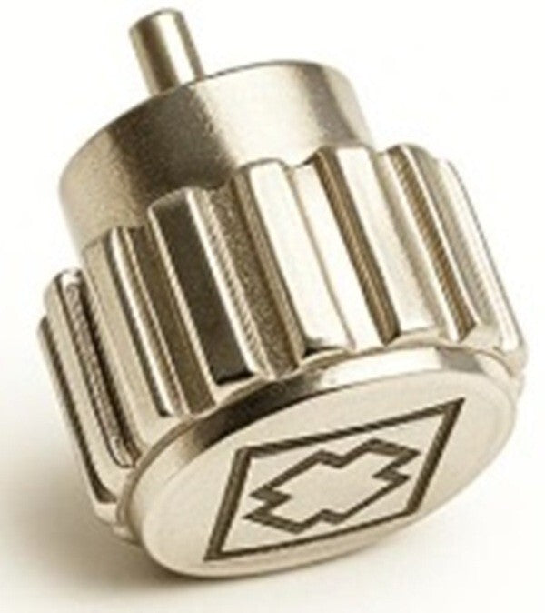 Watch crown replacement for Invicta Watch, Silver-Tone Steel