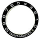 Bezel Inserter Ceramic for Rolex YACHT - MASTER BLACK and WHITE . (41MMx32.7MM) - Universal Jewelers & Watch Tools Inc.